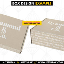 Box Design Example ITSTHEAK 32