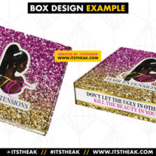 Box Design Example ITSTHEAK 35