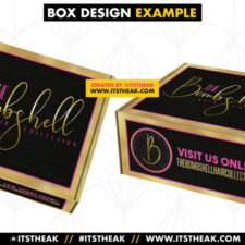Box Design Example ITSTHEAK 8