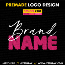 Premade Logo Design #201