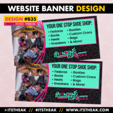 Website Banner Design #35