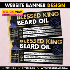Website Banner Design #37