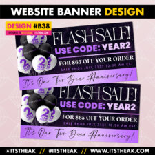 Website Banner Design #38