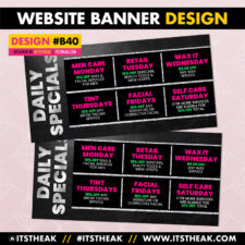 Website Banner Design #40