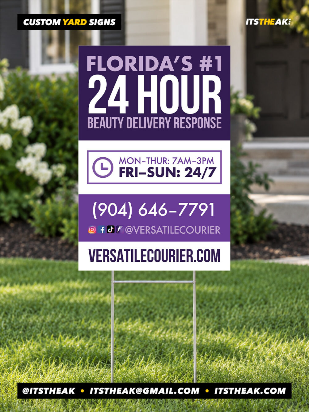 Yard Signs
