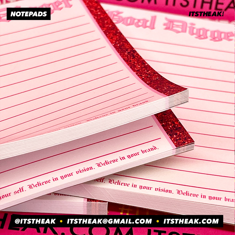 Notepad "Goal Digger" - Image 2