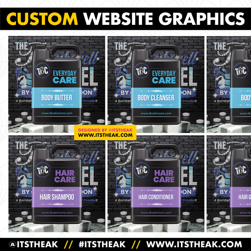 Website Graphics (fully custom) - Image 5