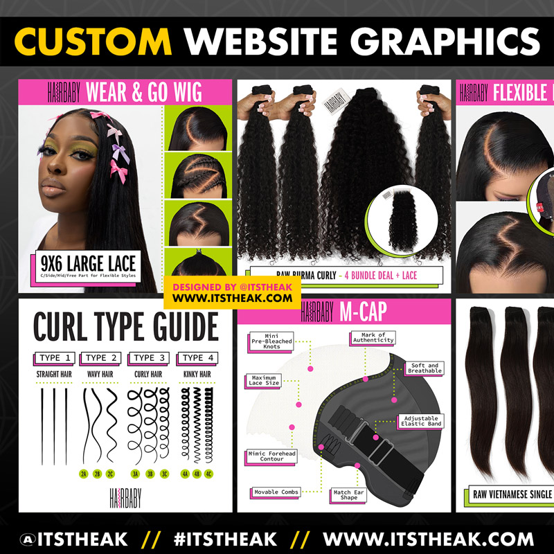 Website Graphics (fully custom) - Image 6