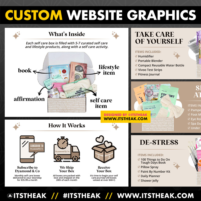 Website Graphics (fully custom) - Image 7