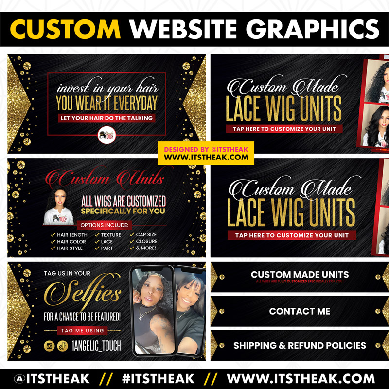 Website Graphics (fully custom) - Image 3