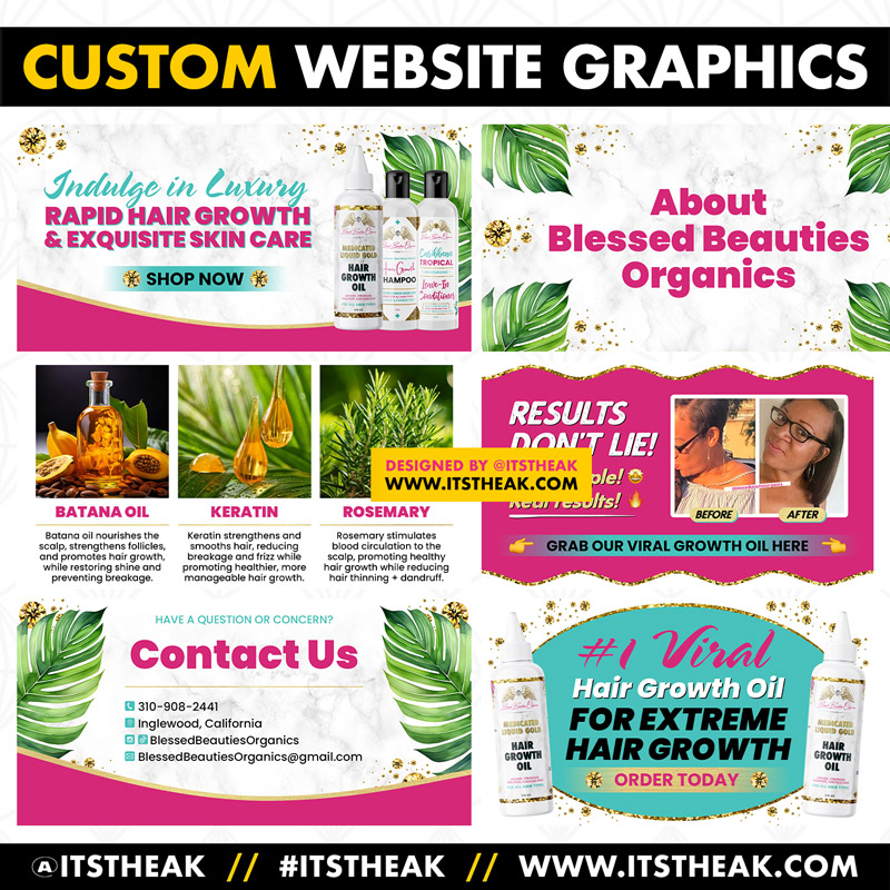 Website Graphics (fully custom) - Image 4