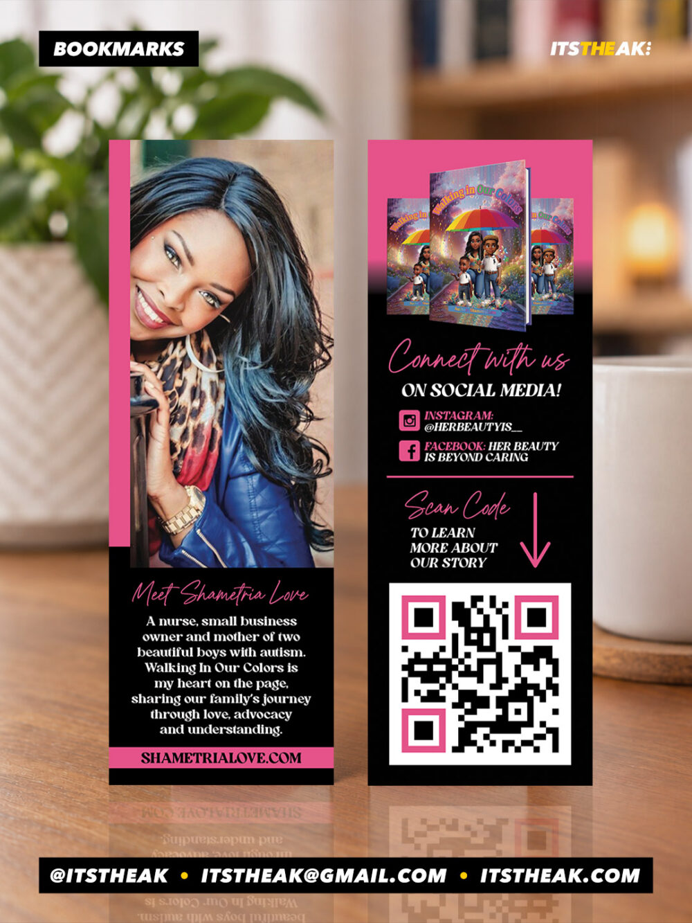 Custom Bookmarks
