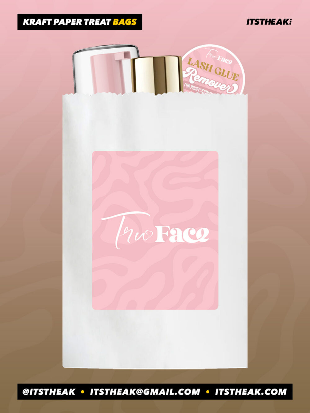 Kraft Paper Treat Bags