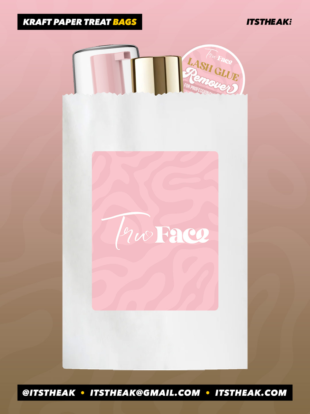 Kraft Paper Treat Bags