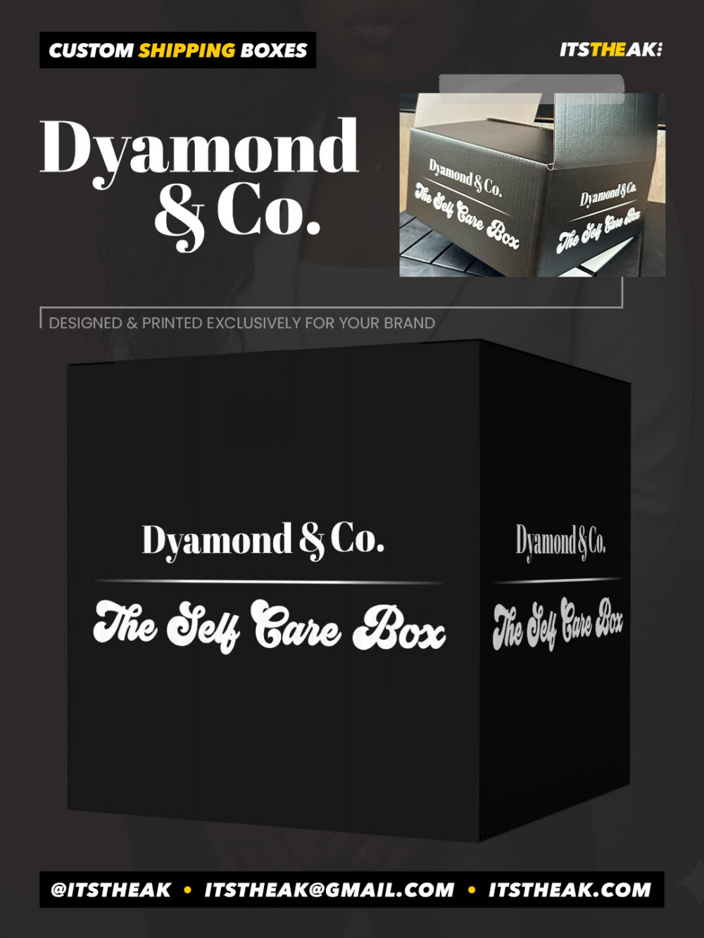 Custom Shipping Boxes