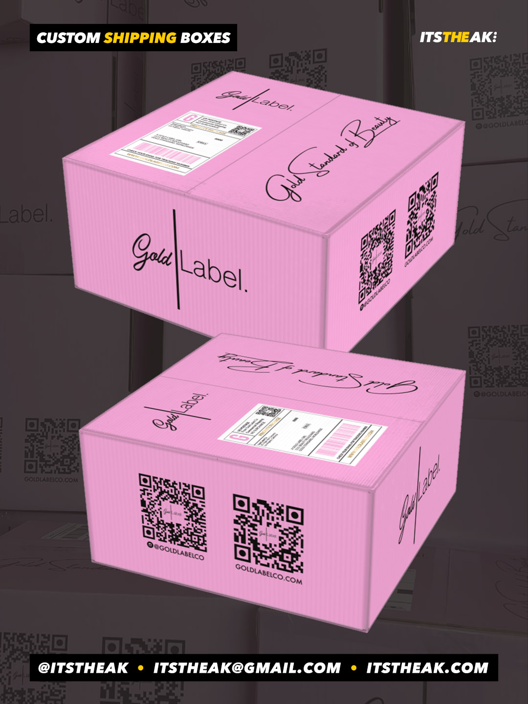 Custom Shipping Boxes - Image 3