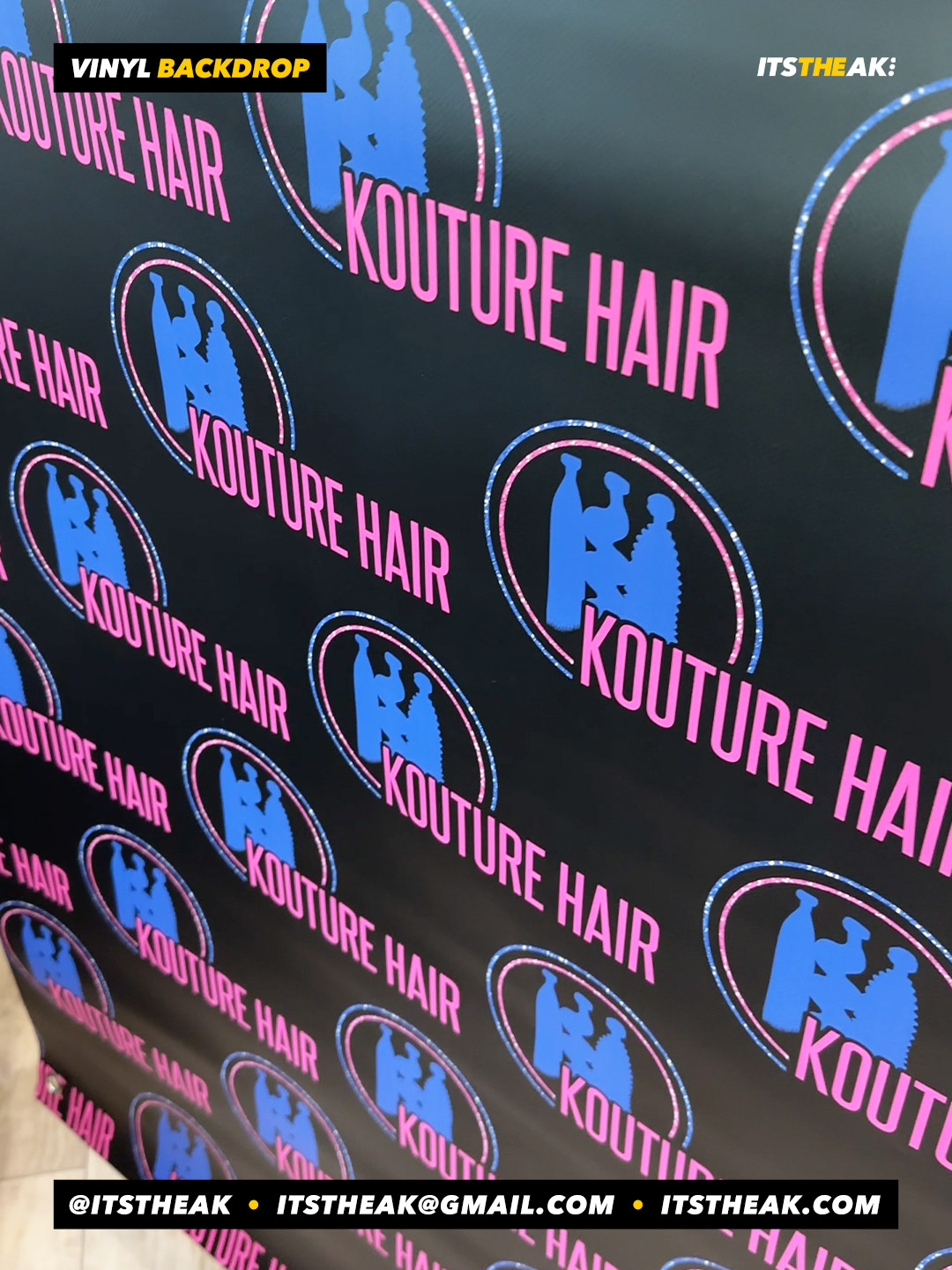 Custom Vinyl Backdrops - Image 9