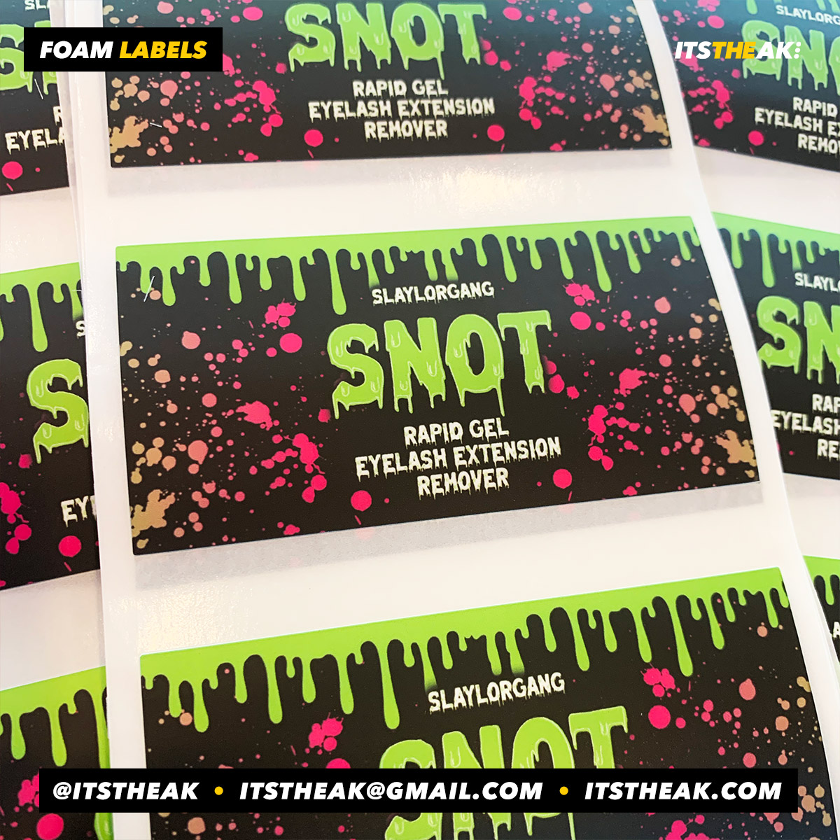 Foam Labels - Image 11