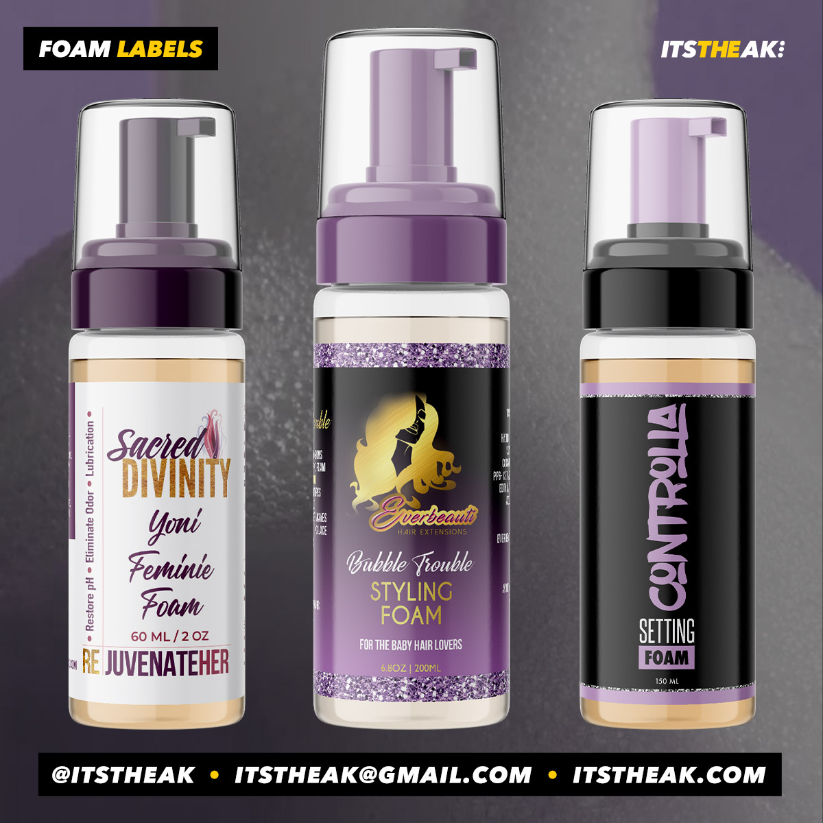 Foam Labels - Image 12