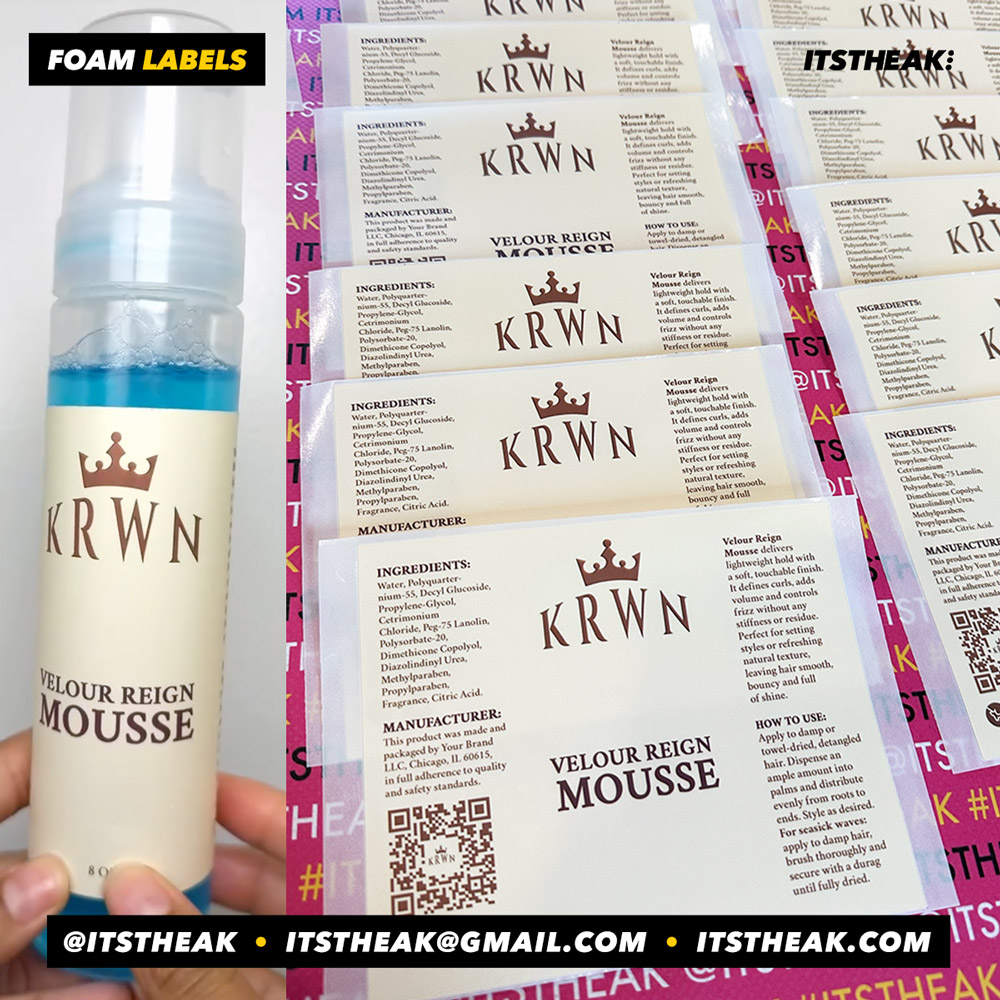 Foam Labels - Image 3