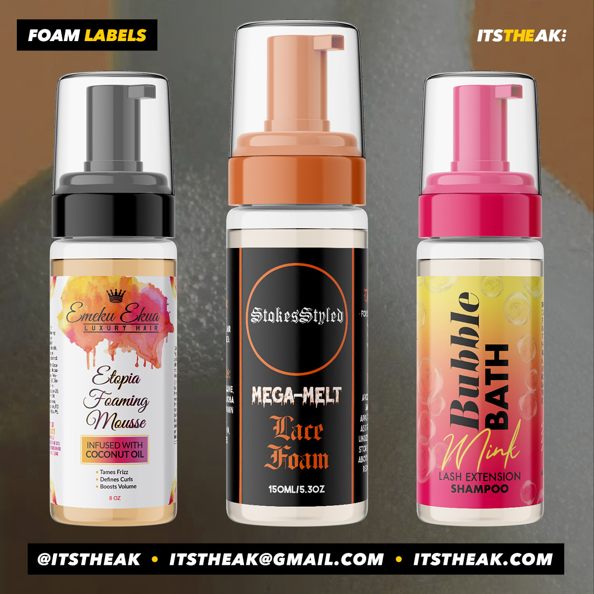 Foam Labels - Image 4