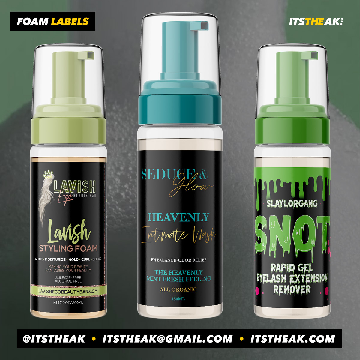 Foam Labels - Image 10