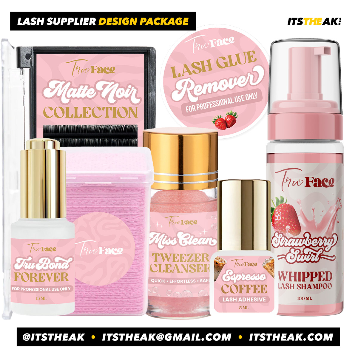 Lash Supplier Design Package