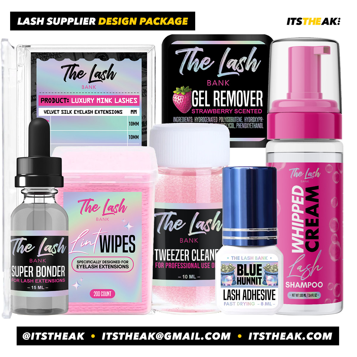 Lash Supplier Design Package - Image 2