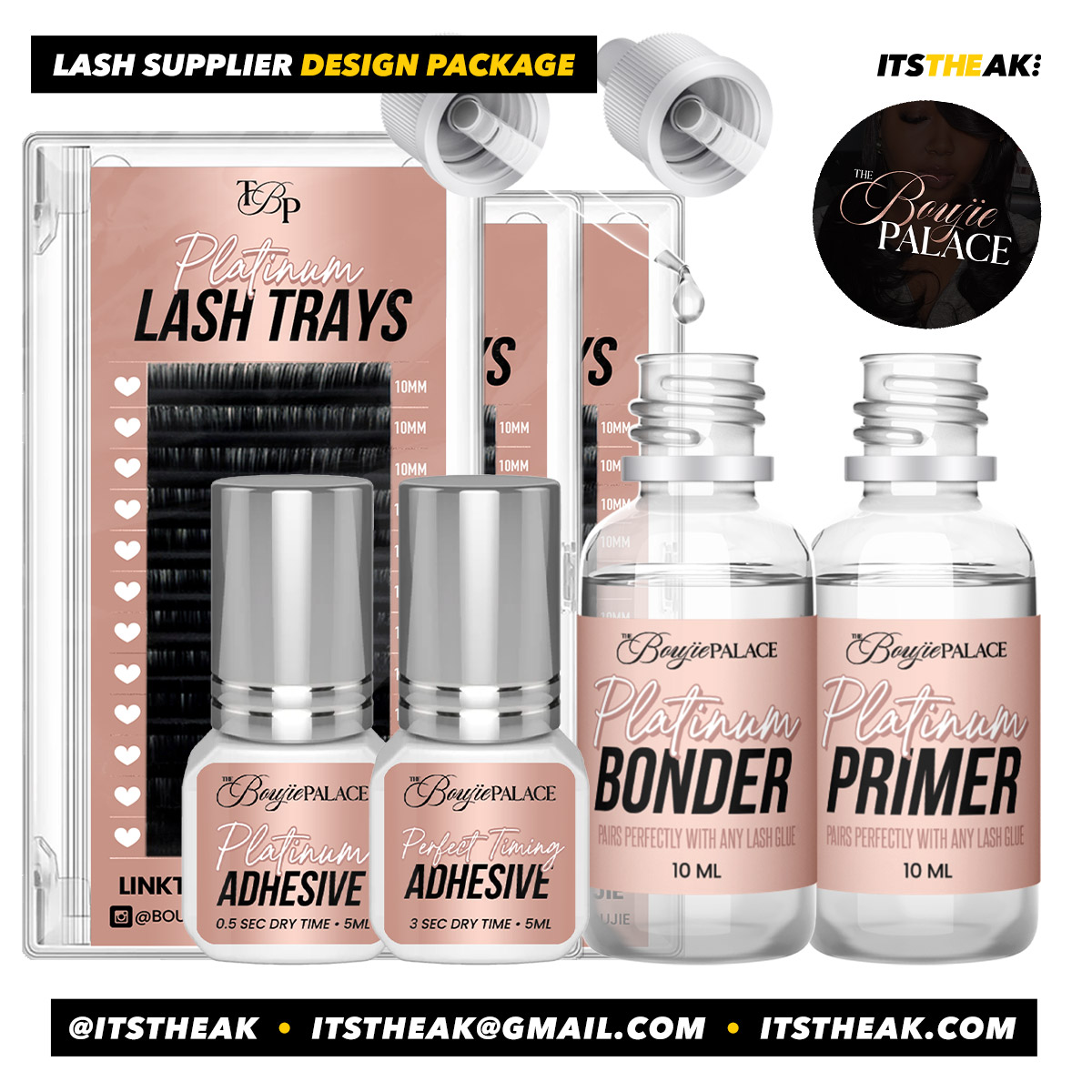 Lash Supplier Design Package - Image 3