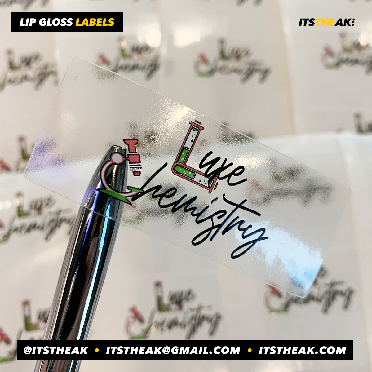 Lip Gloss Labels - Image 10