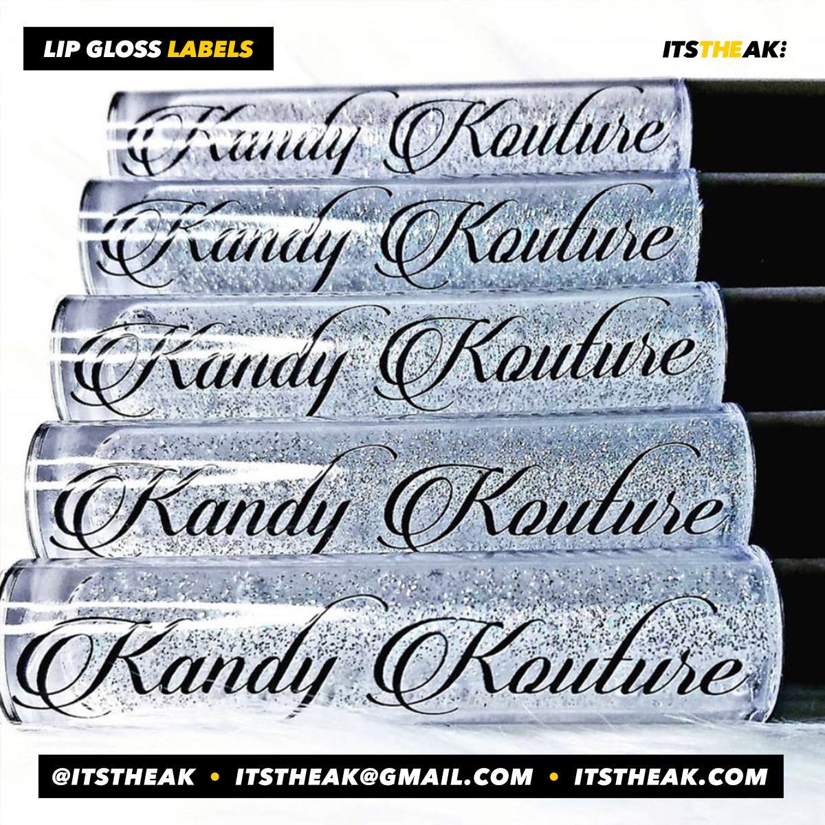 Lip Gloss Labels - Image 11