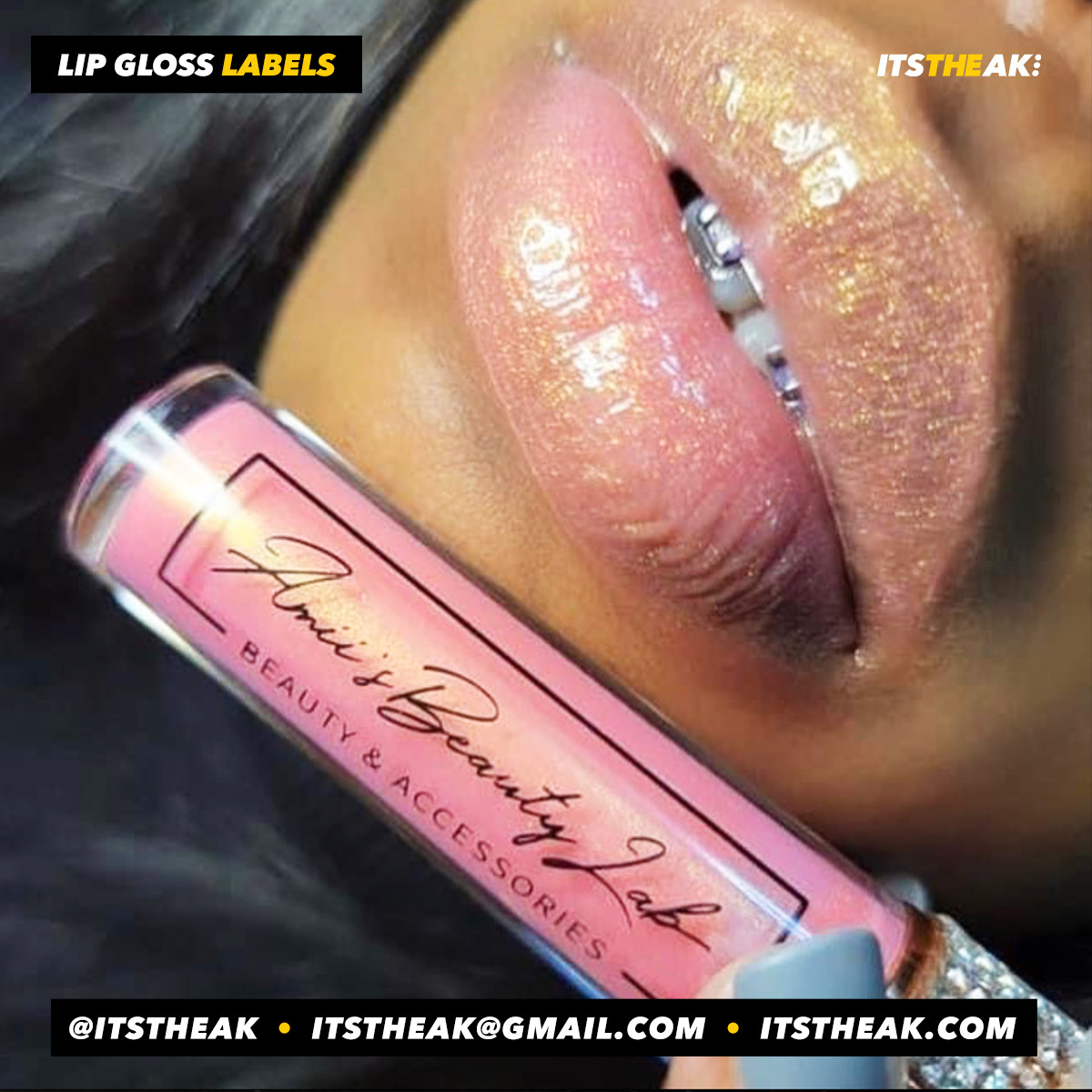 Lip Gloss Labels - Image 12