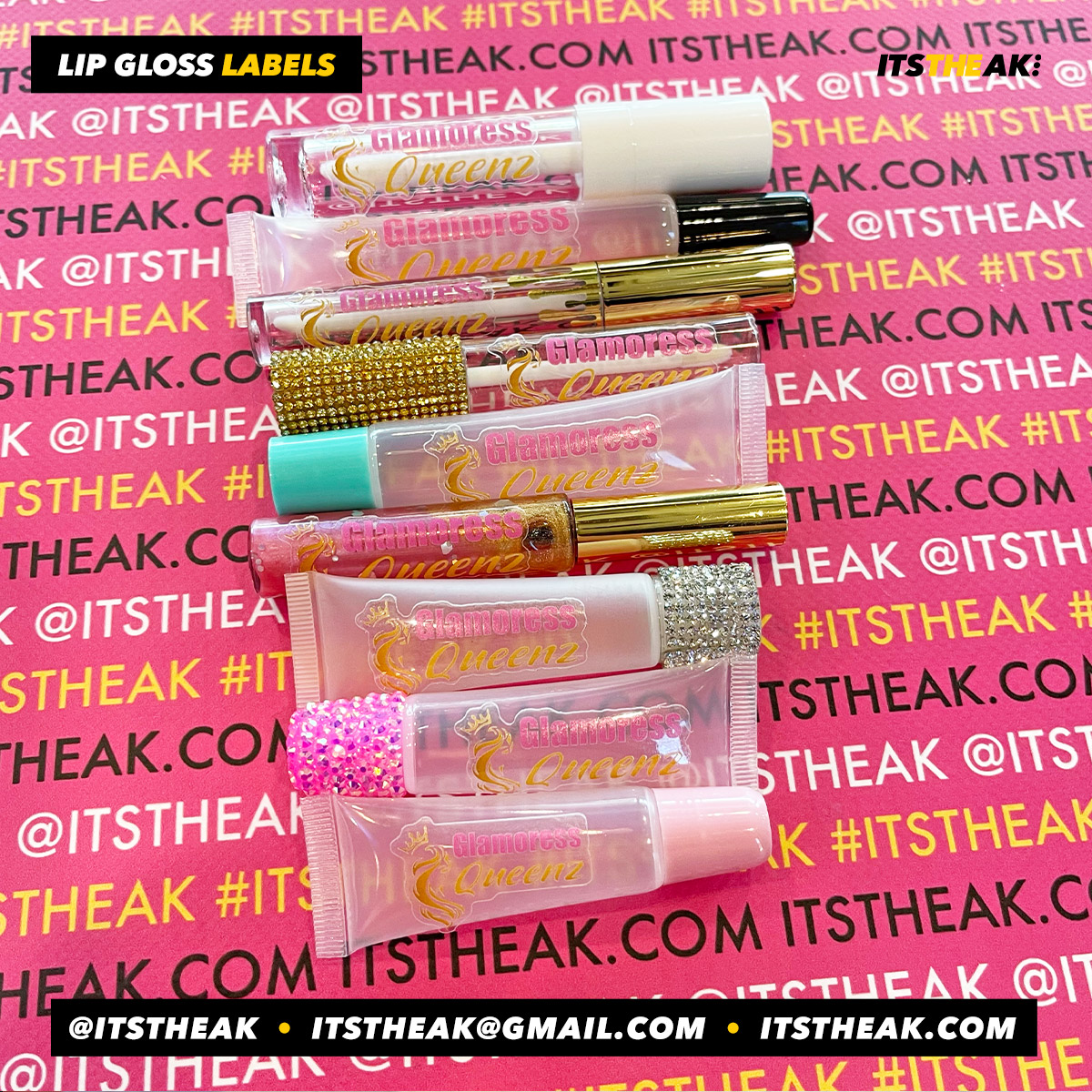 Lip Gloss Labels - Image 3