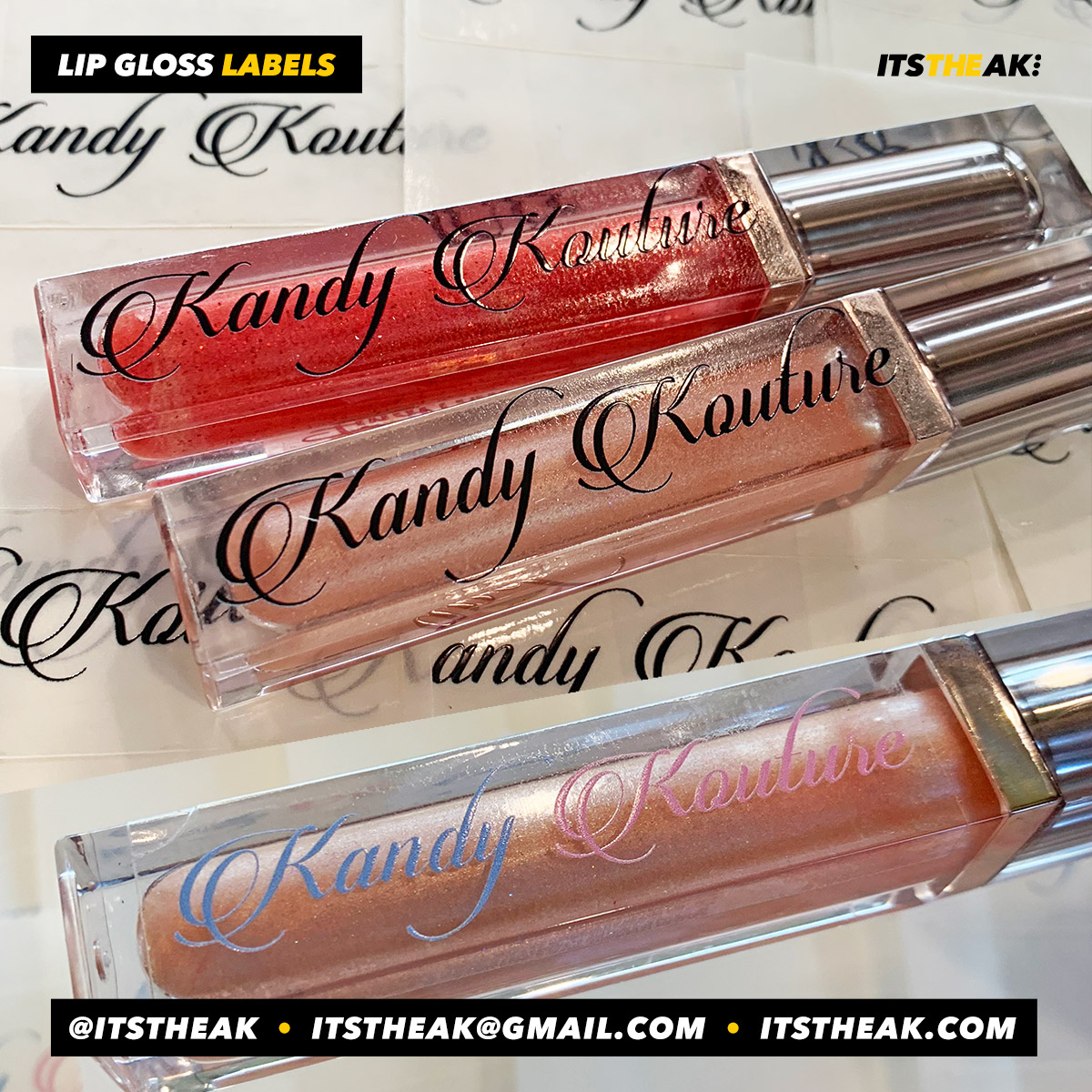Lip Gloss Labels - Image 4