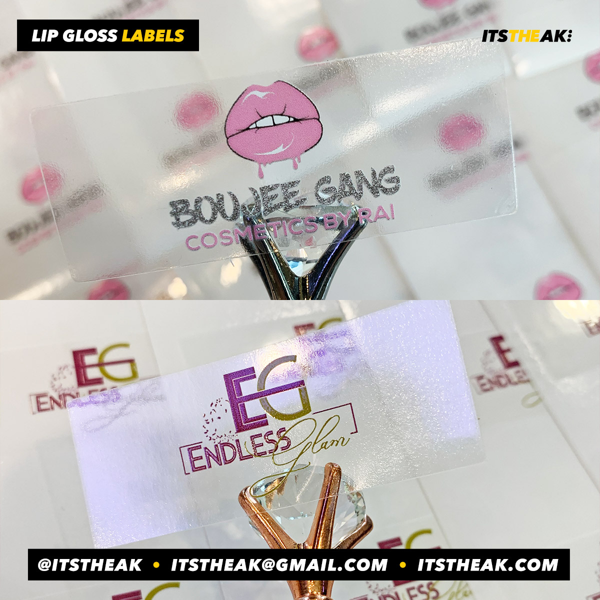 Lip Gloss Labels - Image 6