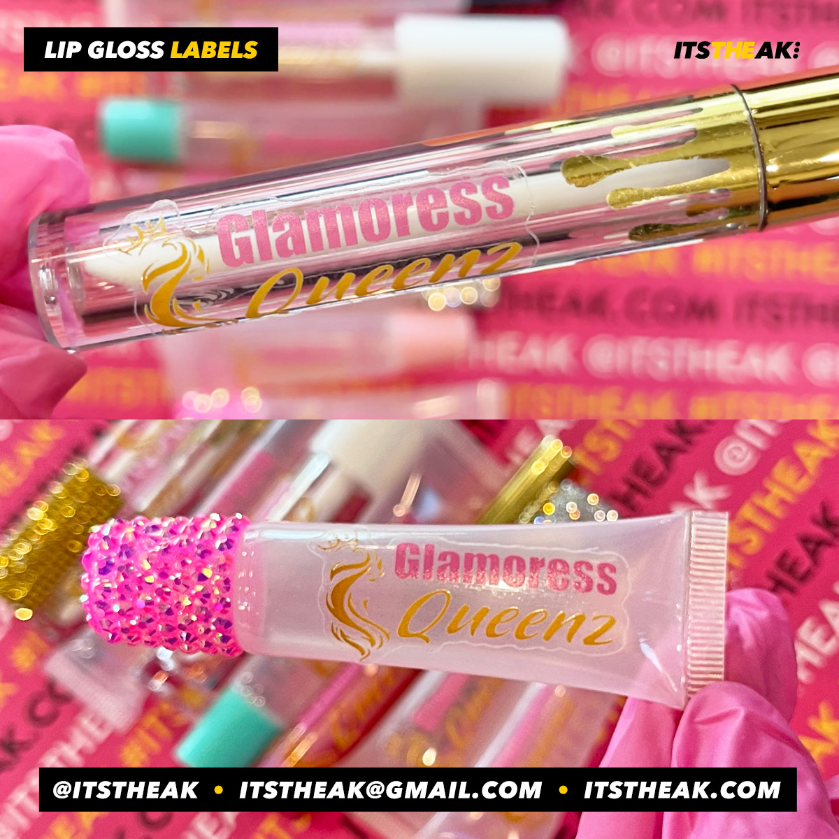 Lip Gloss Labels - Image 7