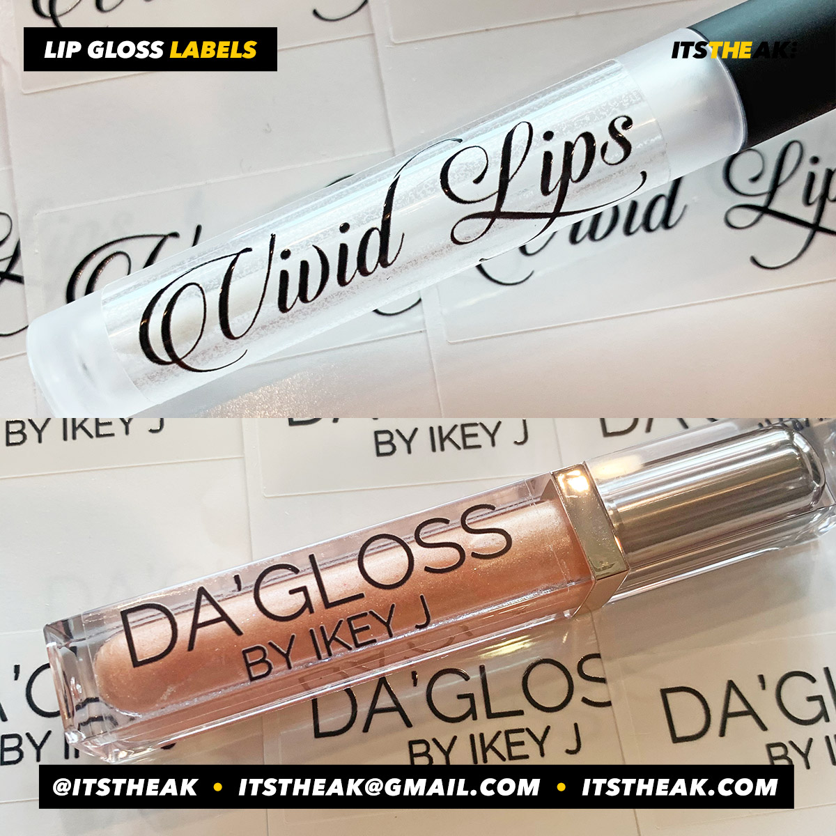 Lip Gloss Labels - Image 8