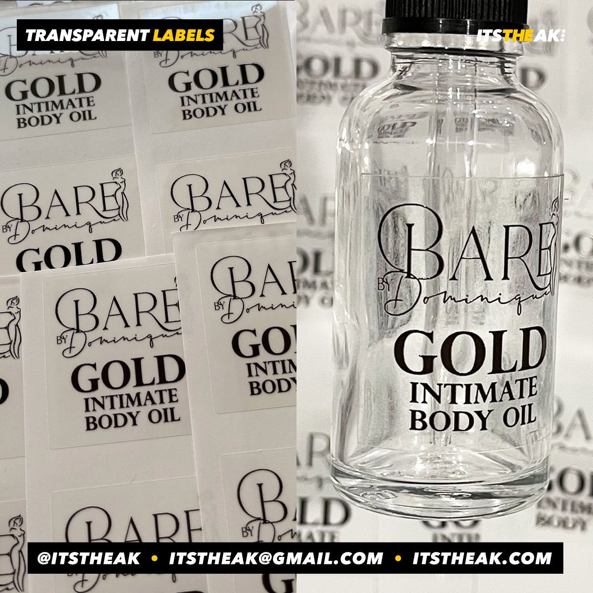 Transparent Labels - Image 10