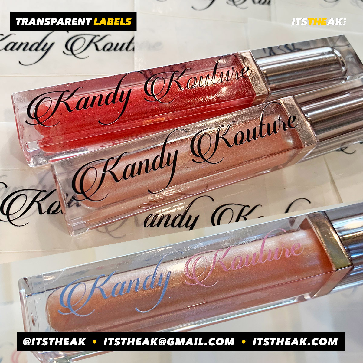 Transparent Labels - Image 12