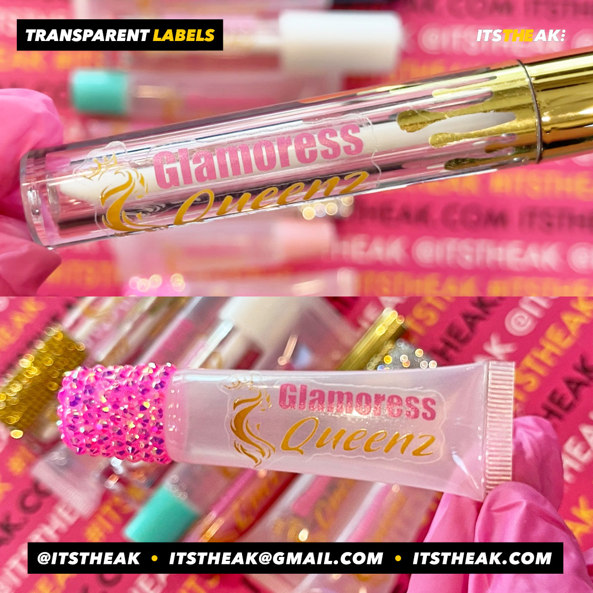 Transparent Labels - Image 13