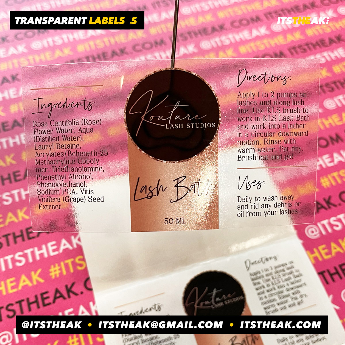 Transparent Labels - Image 16