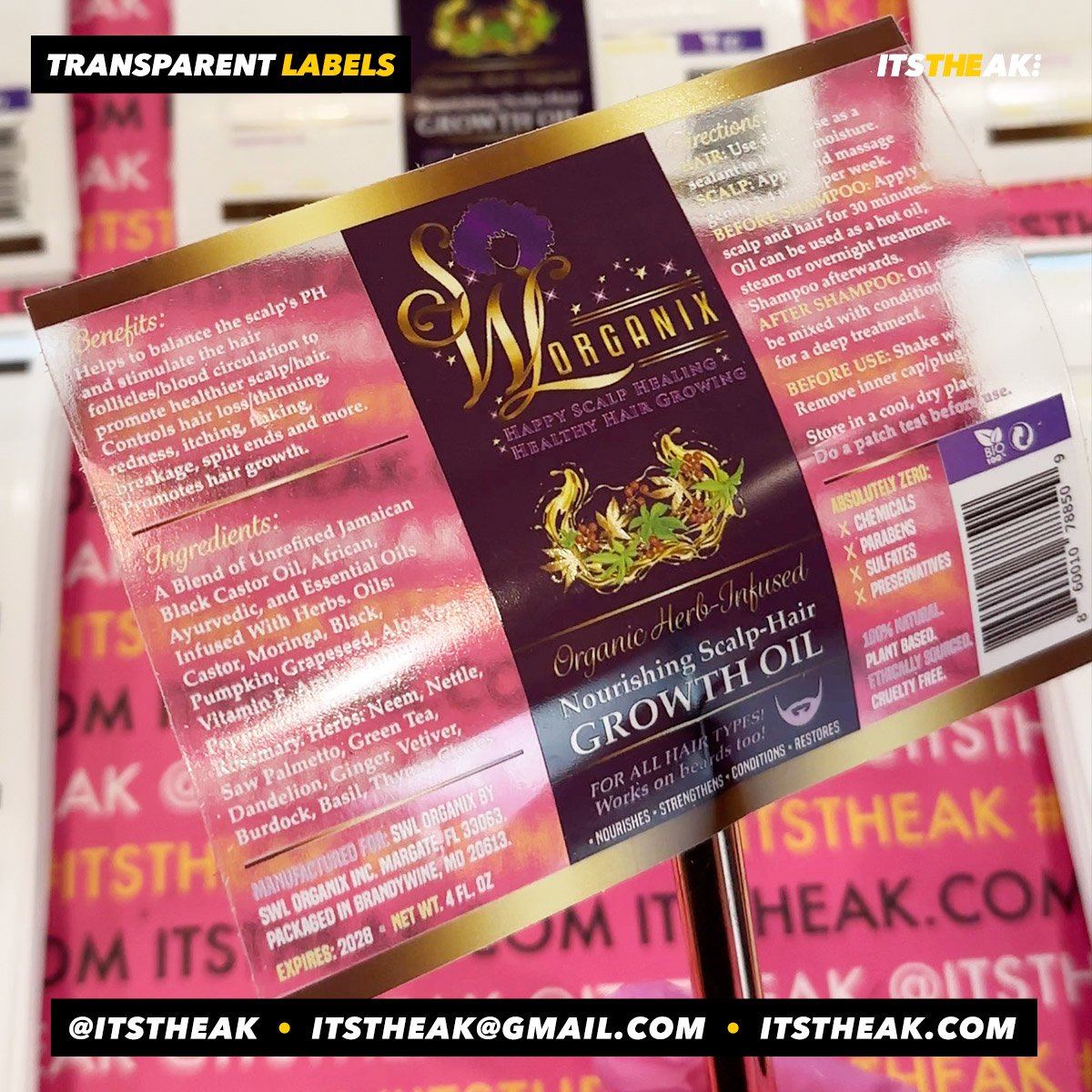 Transparent Labels - Image 17