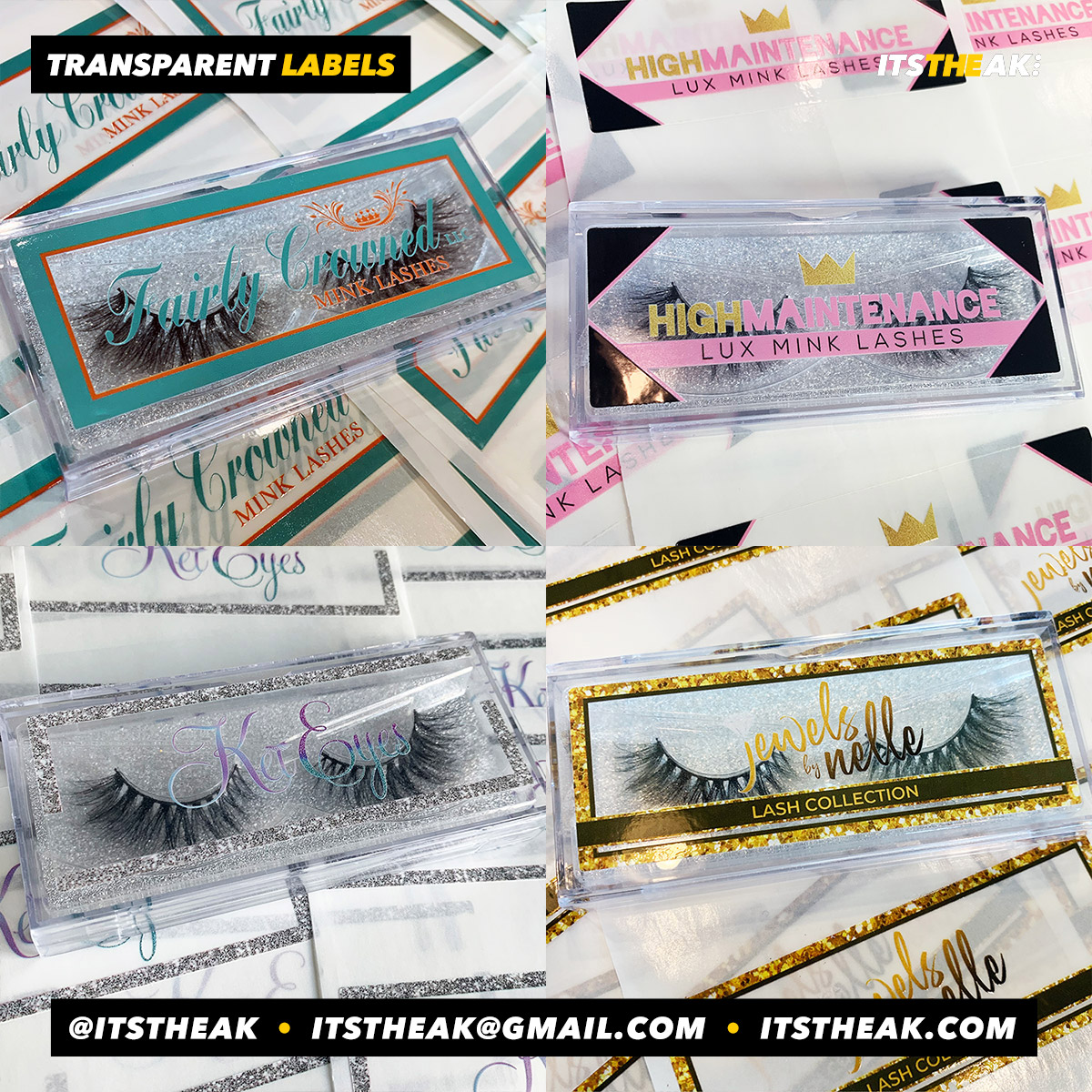 Transparent Labels - Image 21