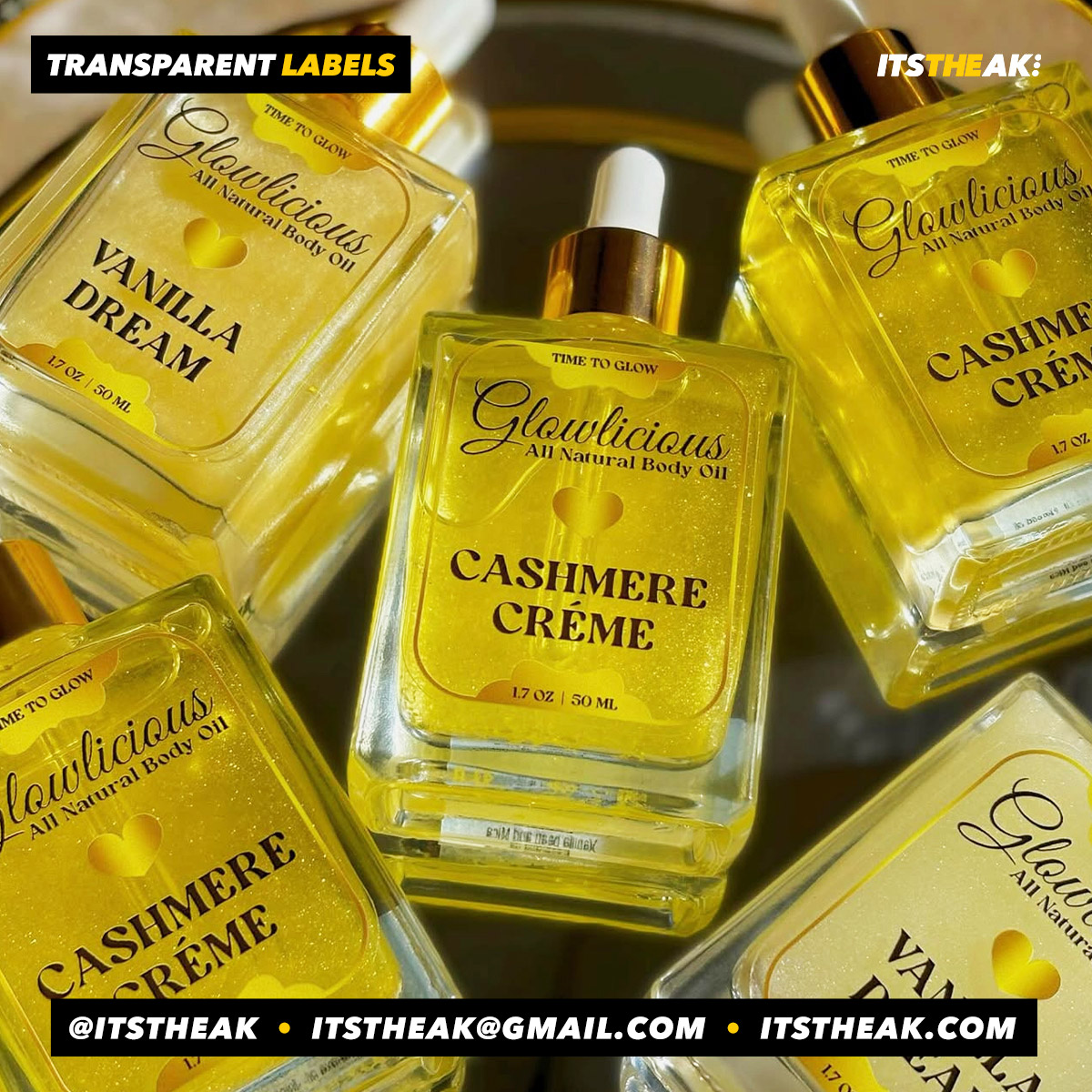 Transparent Labels - Image 2