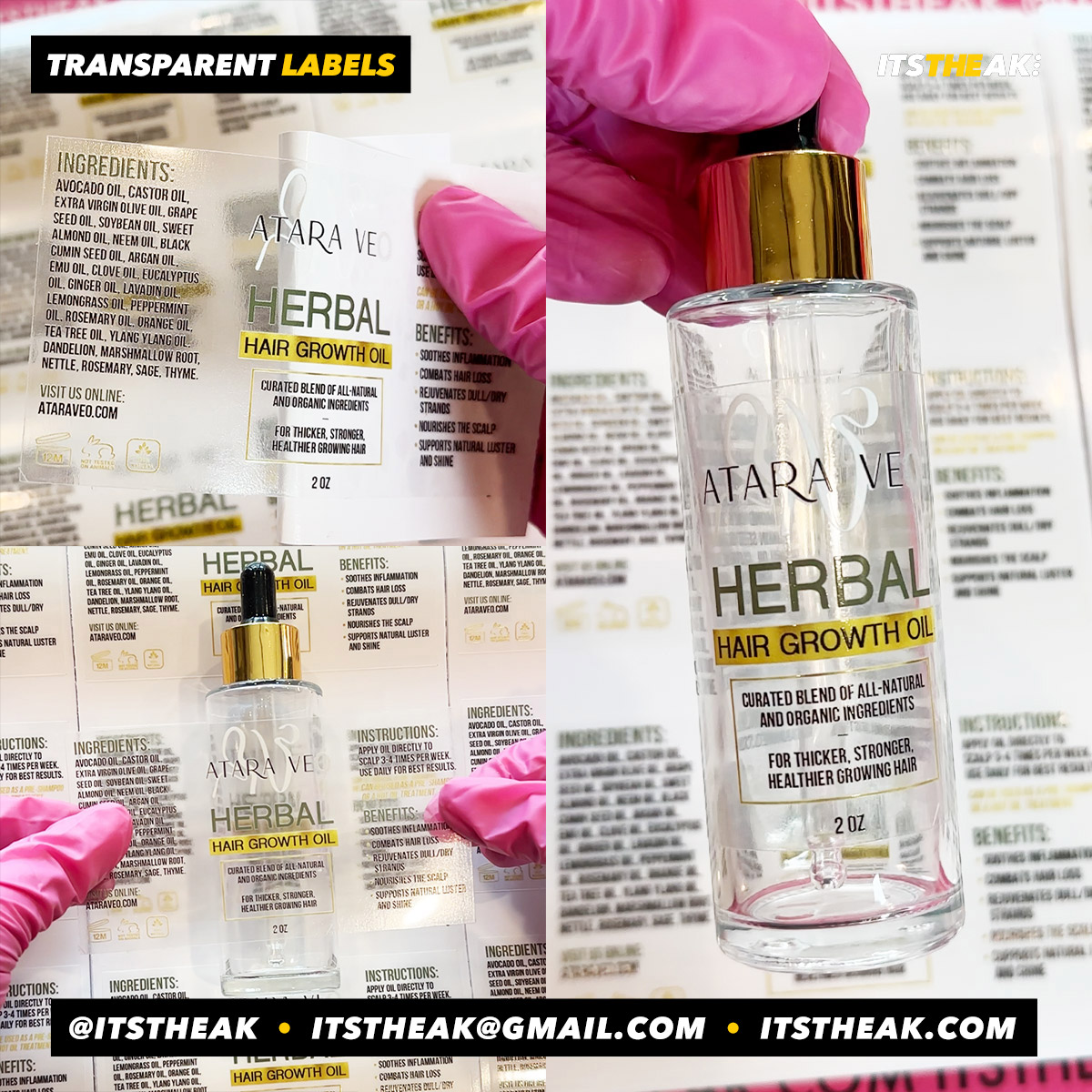 Transparent Labels - Image 6