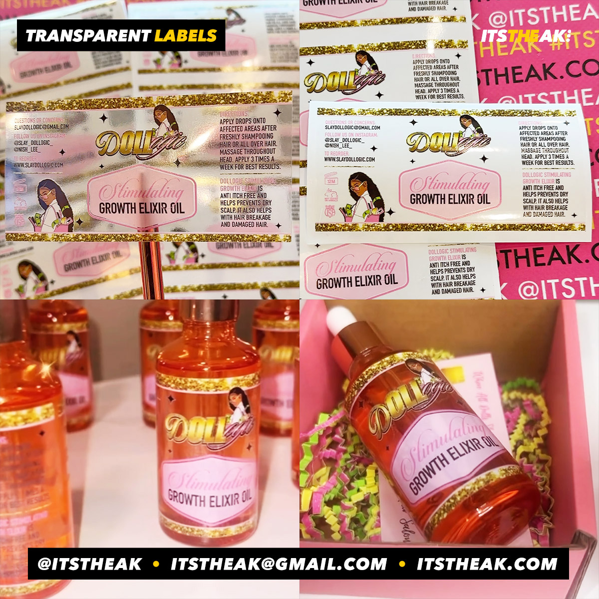 Transparent Labels - Image 9