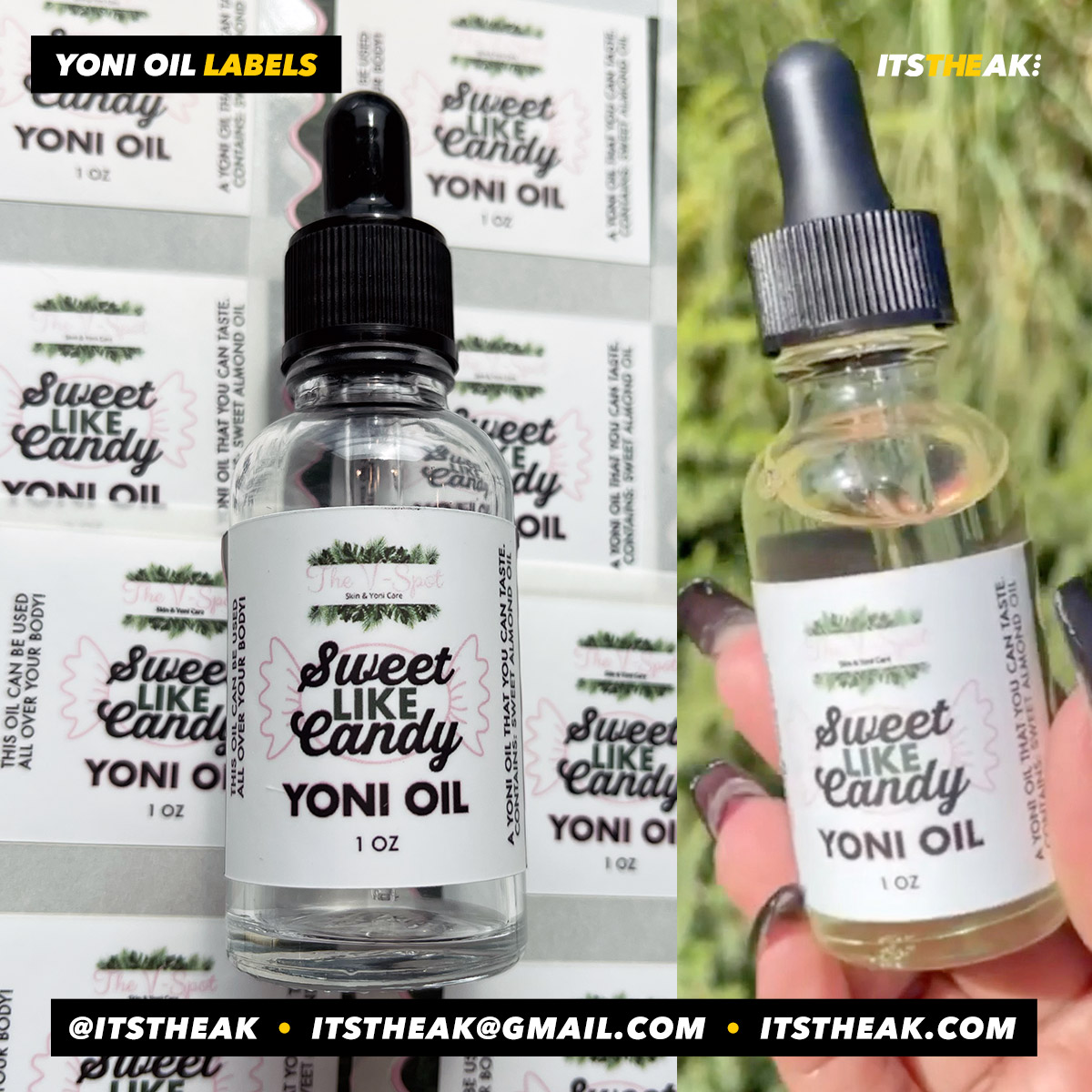 Yoni Oil Labels - Image 4