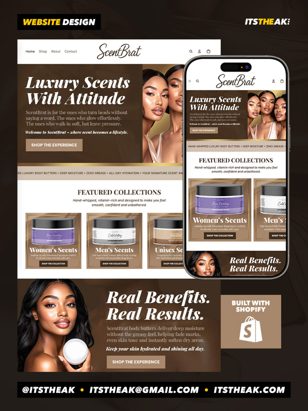 Custom Shopify Design