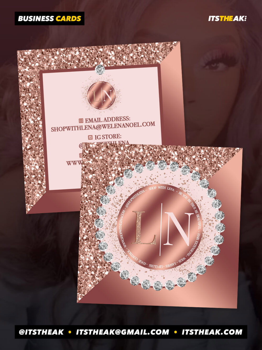Square Business Cards