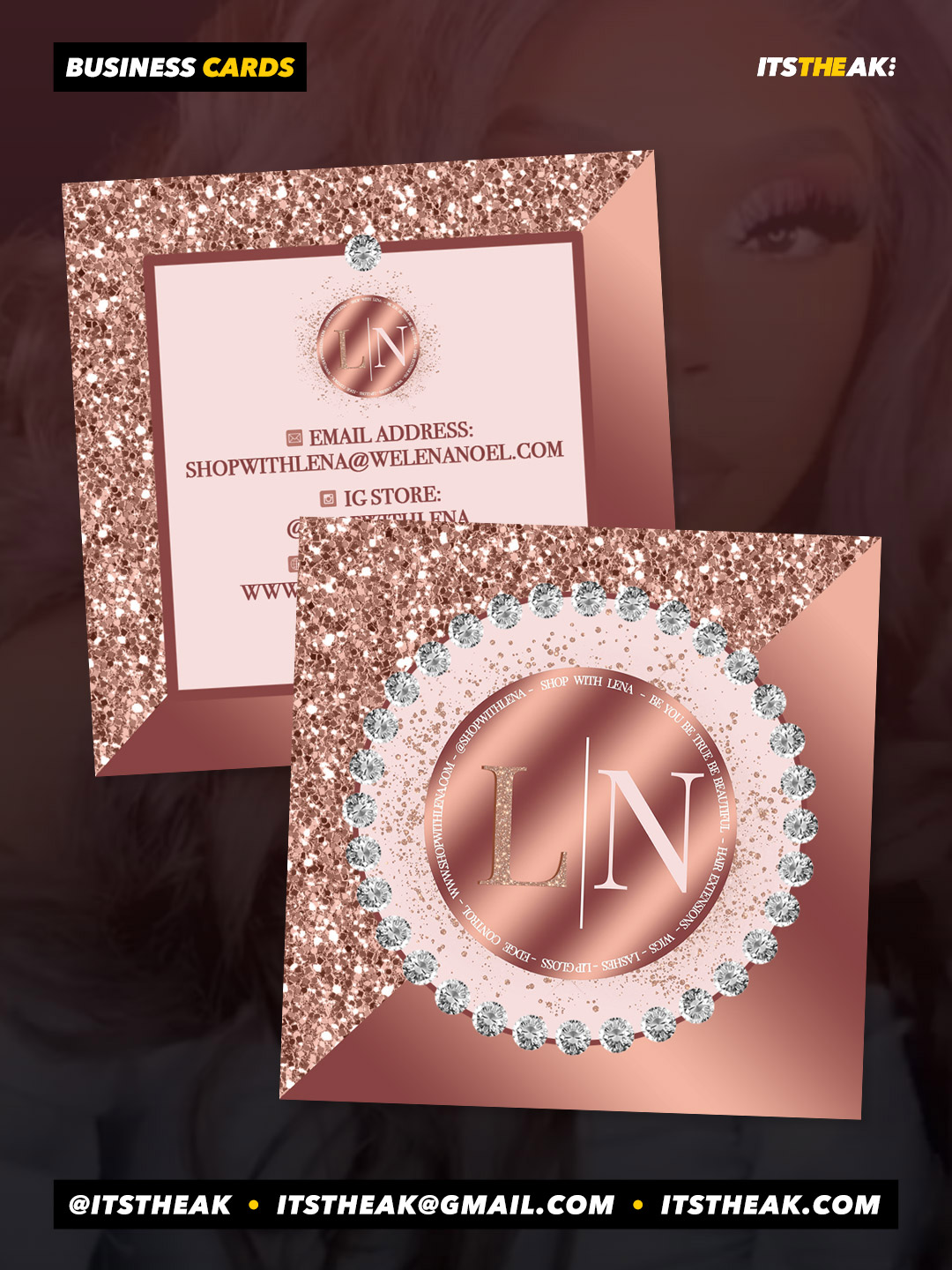 Square Business Cards